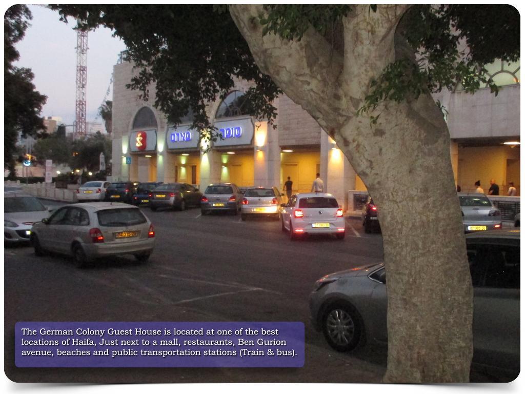 Hostel German Colony Guest House- Private And Dorm Haifa
